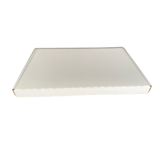 Brievenbusbox IEZZY A4 360x255x26mm karton wit