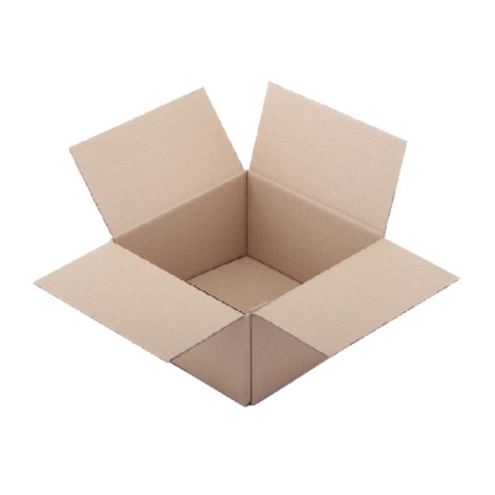 Amerikaanse vouwdoos IEZZY 200x200x110mm B-golf bruin
