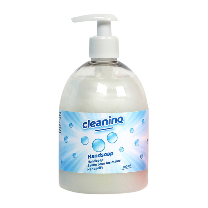 Handzeep Cleaninq vloeibaar 500ml met pomp