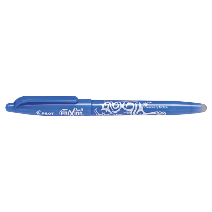 Rollerpen PILOT friXion medium hemelsblauw