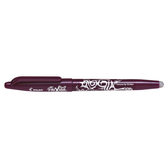 Rollerpen PILOT friXion medium wijnrood