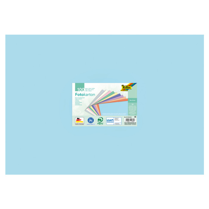 Fotokarton Folia 300gr 50x70cm pastelkleuren