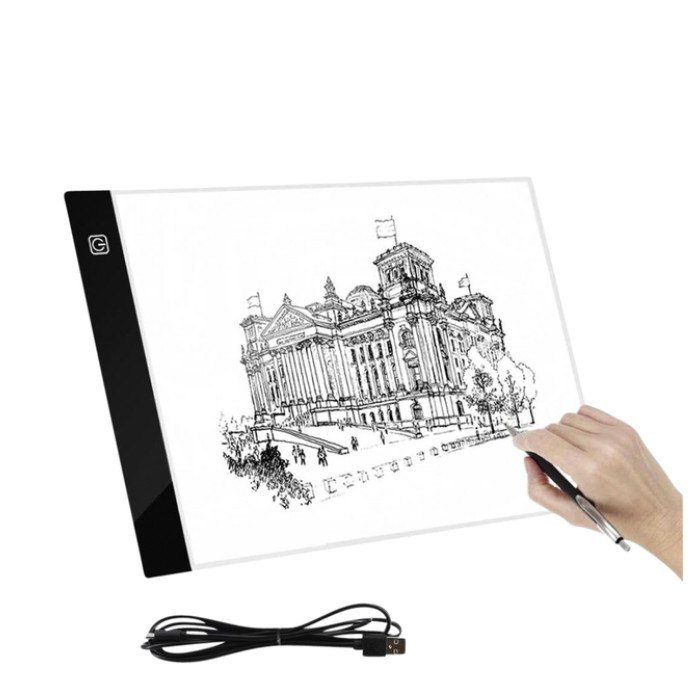 Lichtbak Art Sensations led A3