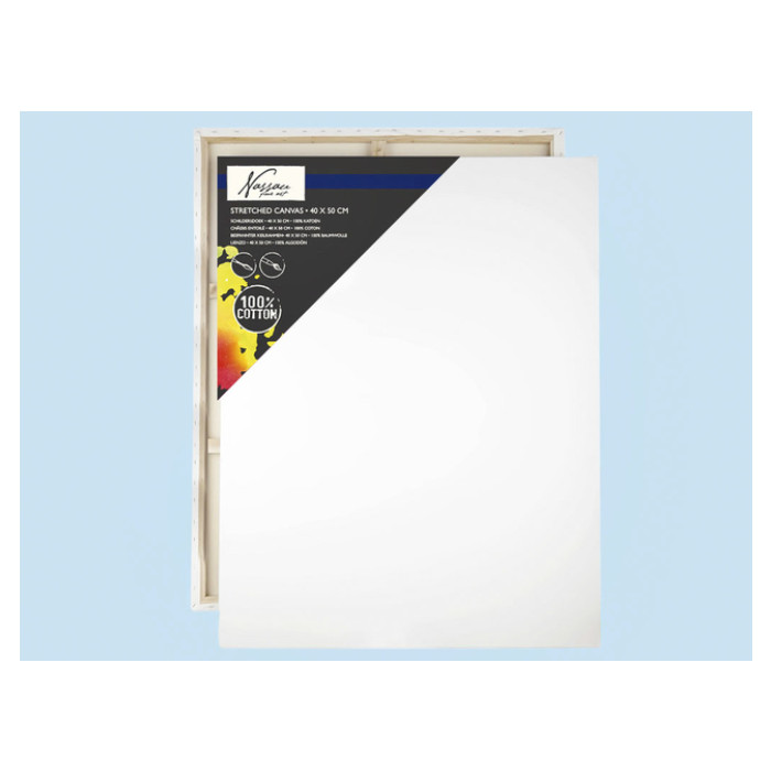 Canvas Nassau fine art 40x50cm 100% katoen