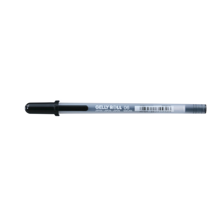 Gelschrijver Sakura Gelly Roll Classic 06 zwart