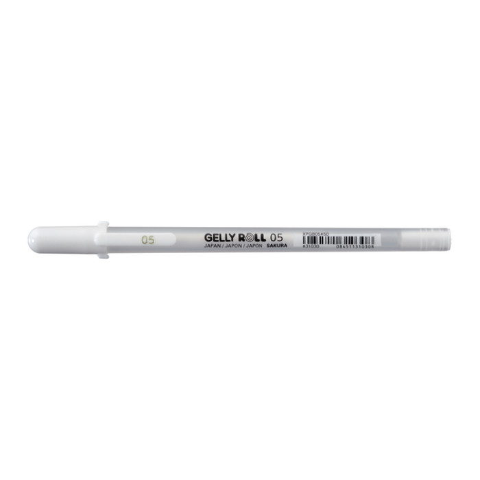 Gelschrijver Sakura Gelly Roll Classic 05 wit
