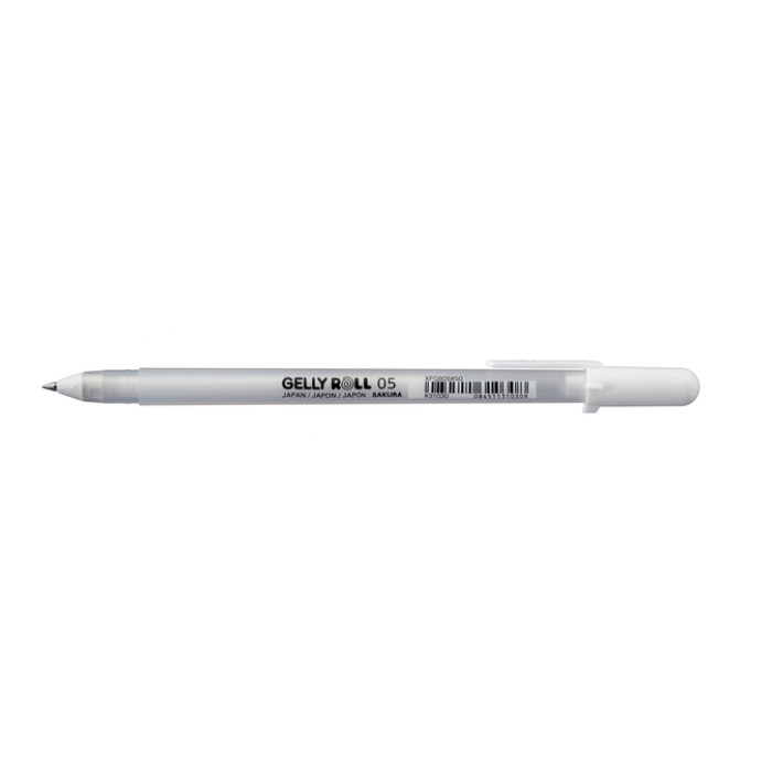 Gelschrijver Sakura Gelly Roll Classic 05 wit
