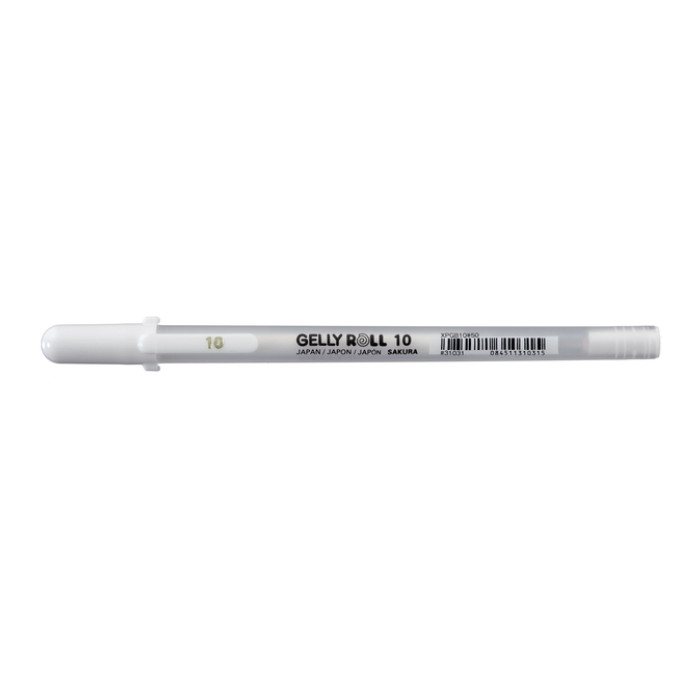 Gelschrijver Sakura Gelly Roll Classic 10 wit