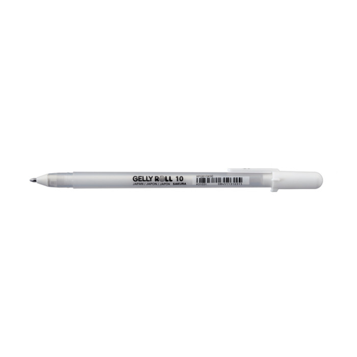 Gelschrijver Sakura Gelly Roll Classic 10 wit