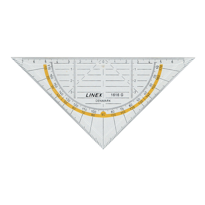 Geodriehoek Linex 1616G