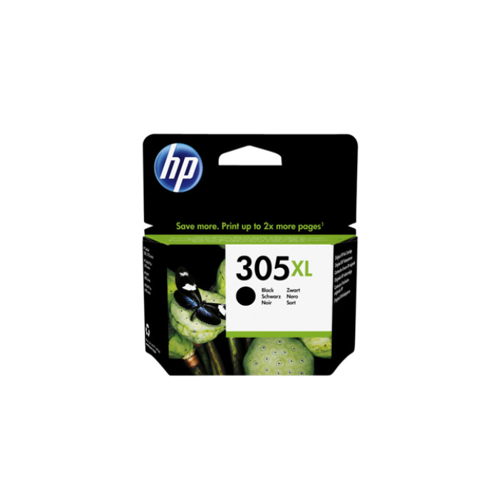 Inktcartridge HP 3YM62AE 305XL zwart