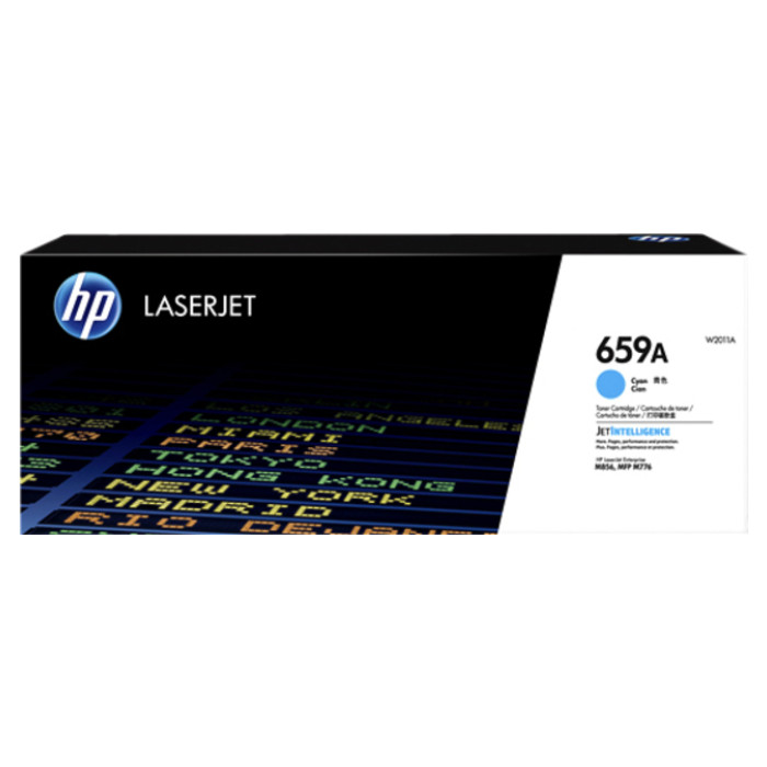 Tonercartridge HP W2011A 659A blauw