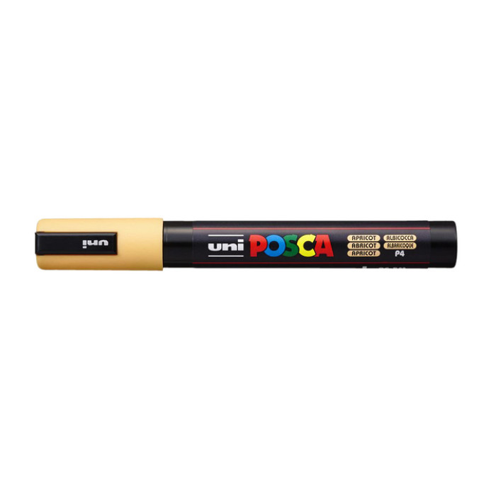 Paintmarker Uni POSCA PC5M medium abrikoos