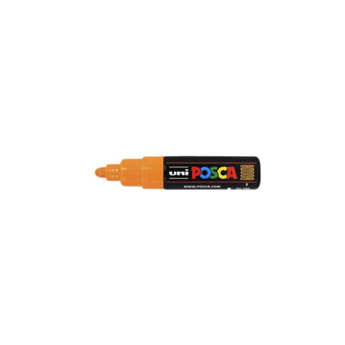 Paintmarker  Uni POSCA PC7M breed oranje
