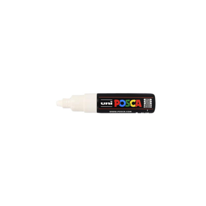 Paintmarker  Uni POSCA PC7M breed wit