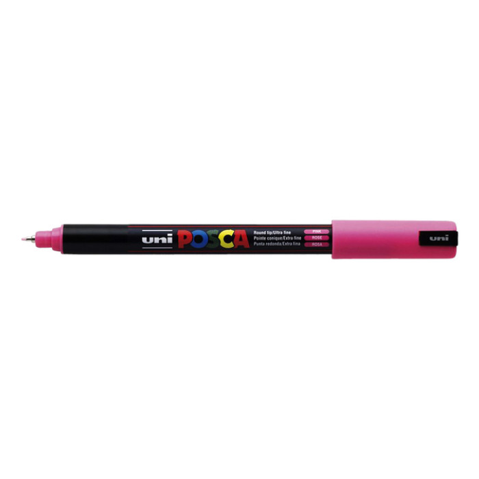 Paintmarker Uni POSCA PC1MR extra fijn roze