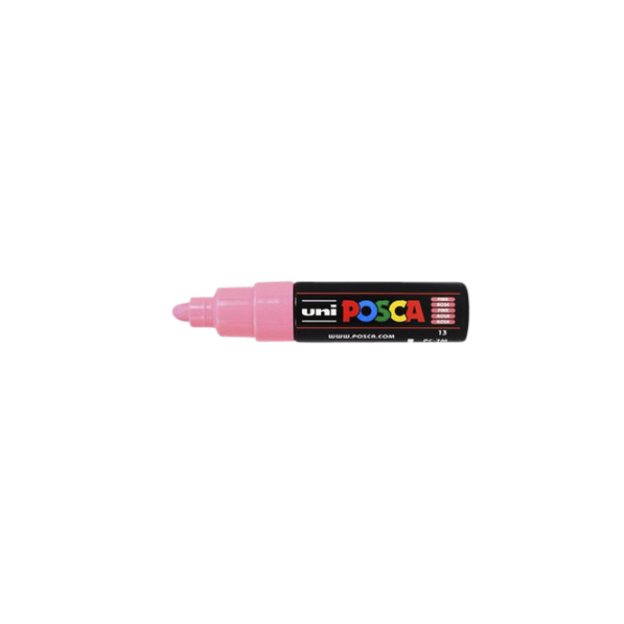 Paintmarker Uni POSCA PC7M breed roze