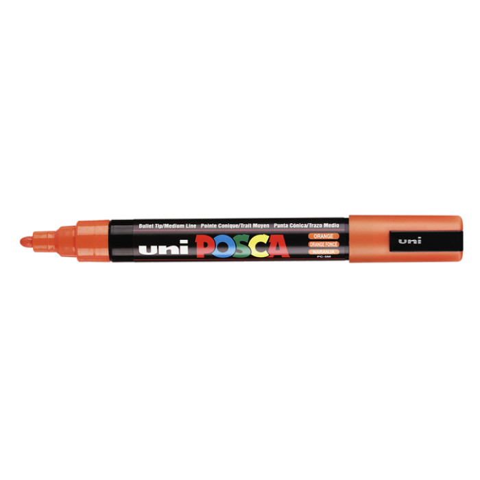 Paintmarker Uni POSCA PC5M medium donkeroranje