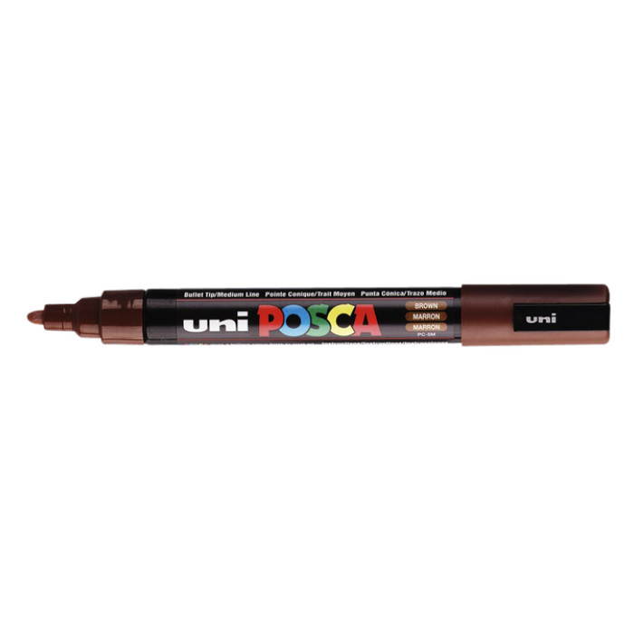 Paintmarker Uni POSCA PC5M medium bruin