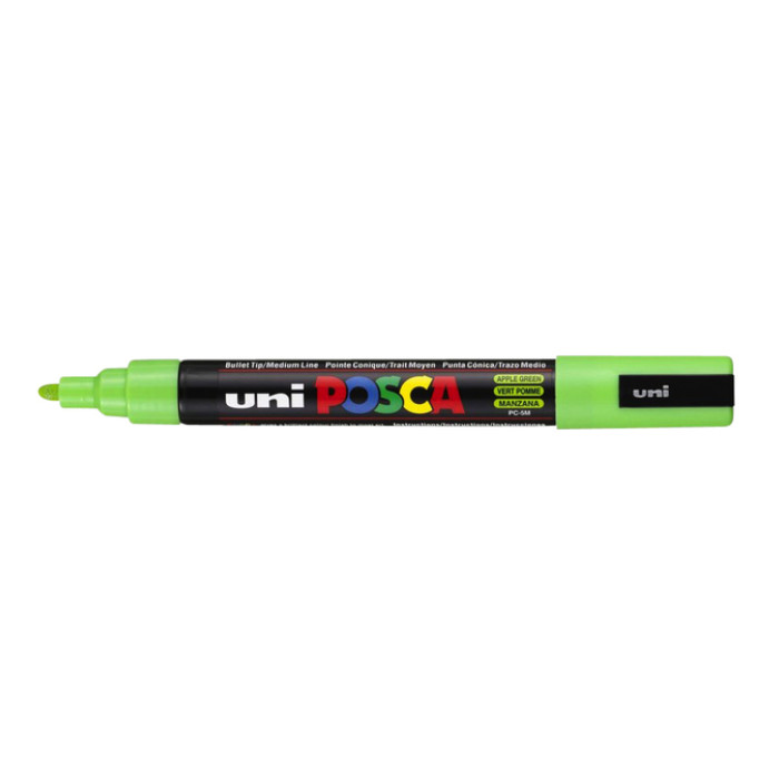 Paintmarker Uni POSCA PC5M medium appelgroen