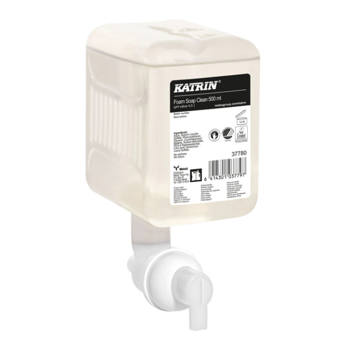 Handzeep Katrin Neutral schuim 500ml 37780