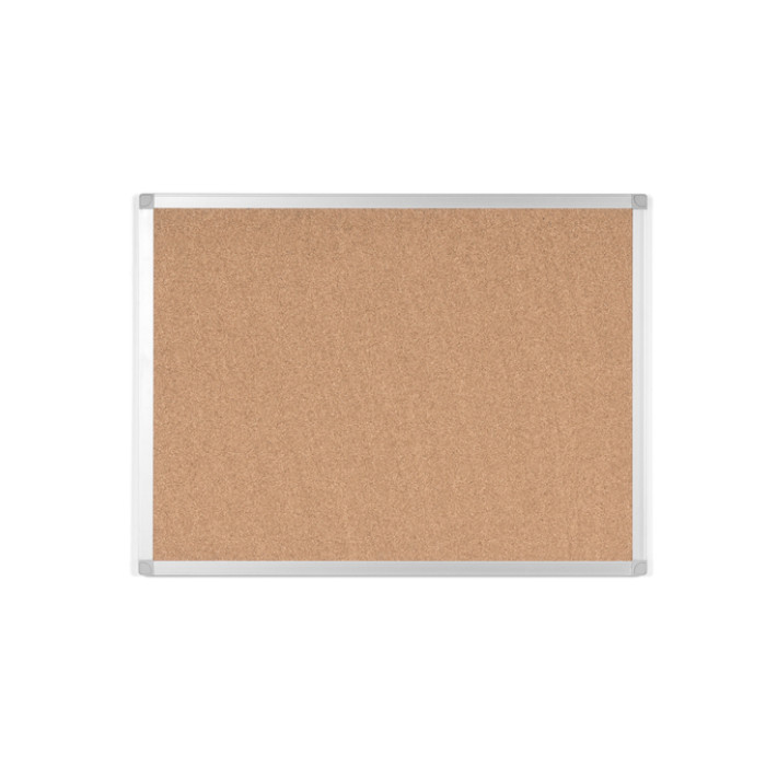 Prikbord Quantore 45x30cm kurk