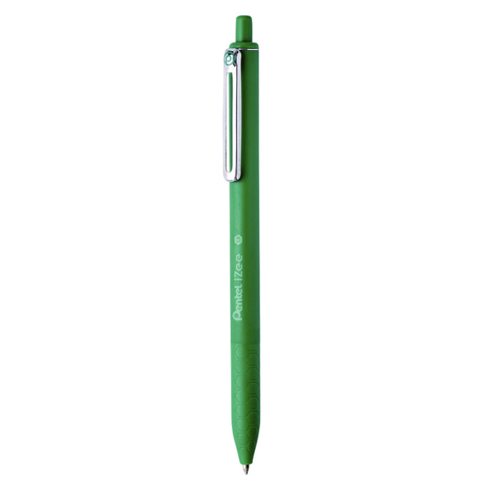 Balpen Pentel BX470 iZee medium groen