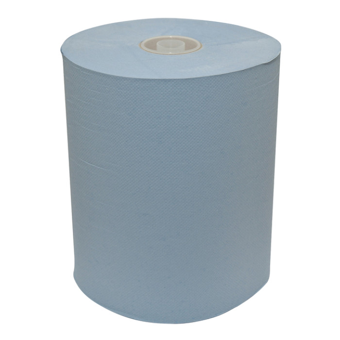 Handdoekrol Euro Products Q14 Matic XL klein 2-laags 165m blauw 120665