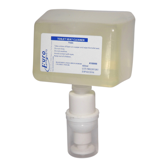 Toiletbrilreiniger Euro Products Q21 schuim 400ml 410000