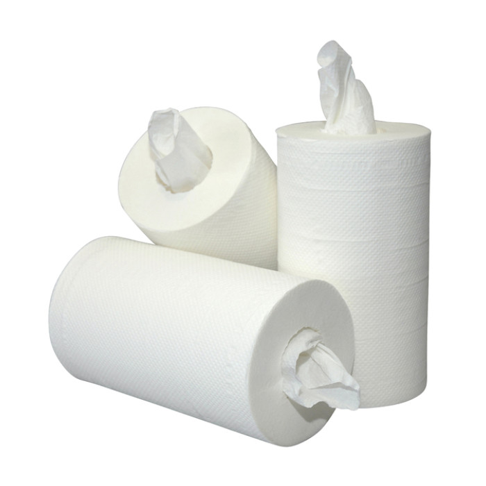 Poetspapier Cleaninq M1 2-laags 12x158 vel wit