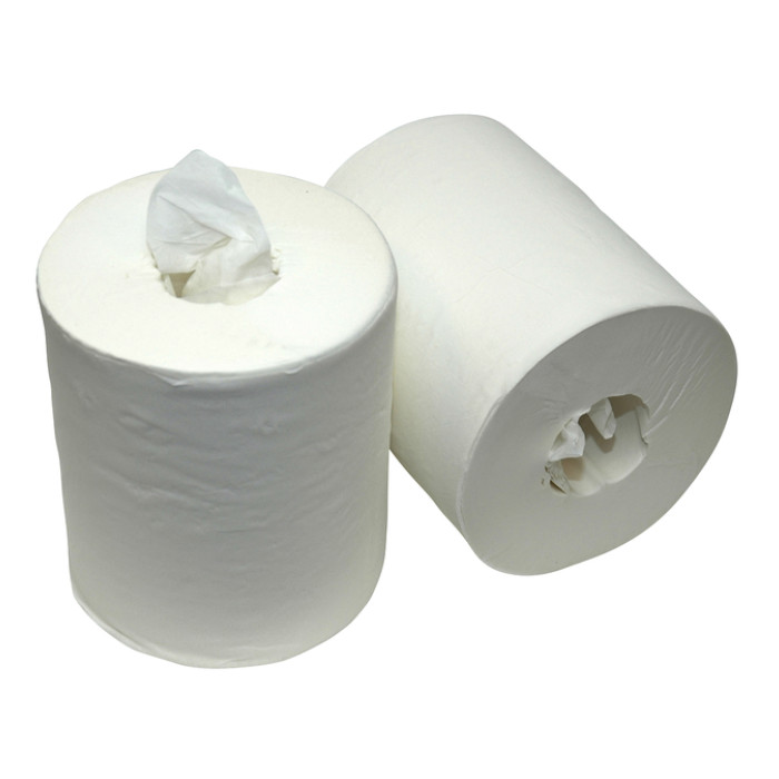 Poetspapier Cleaninq M2 1-laags 6x280m wit