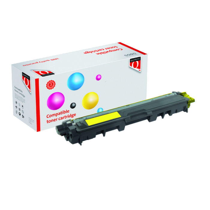 Toner Quantore alternatief tbv Brother TN-247Y geel