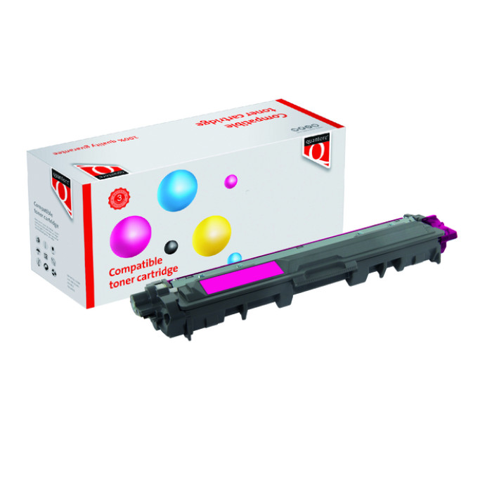 Toner Quantore alternatief tbv Brother TN-247M rood