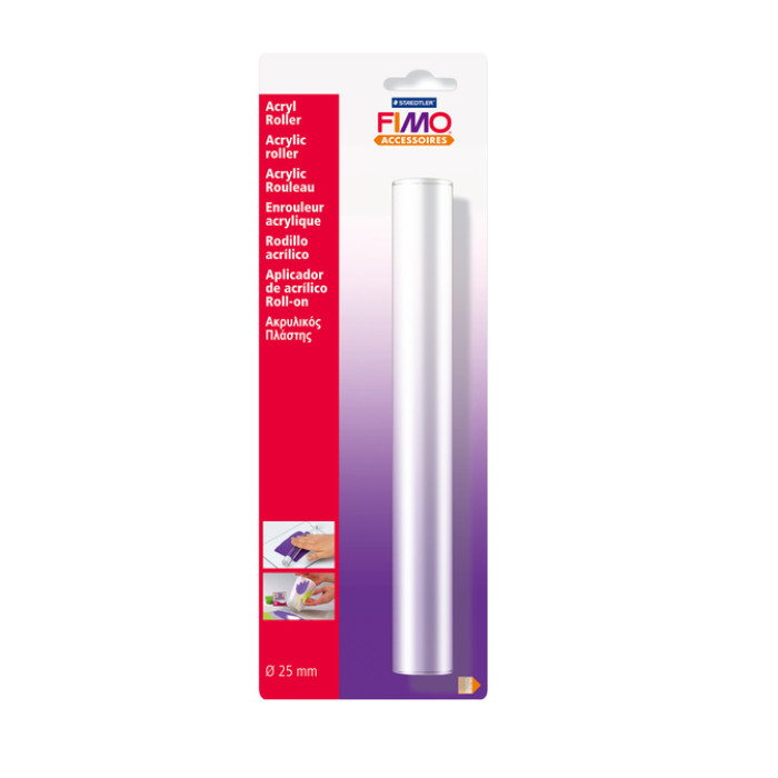 Acrylroller Fimo voor klei