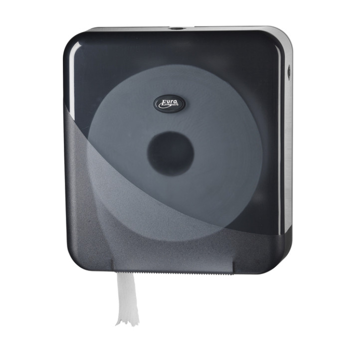 Toiletpapierdispenser Pearl Line P4 jumbo groot zwart 431054