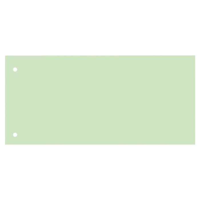 Scheidingsstrook Qbasic 240x105mm 50 stuks groen