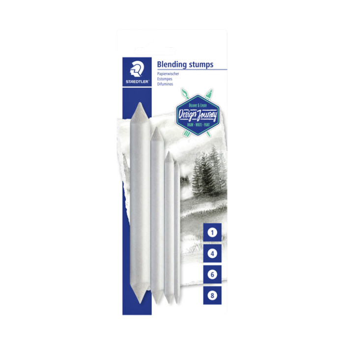 Doezelaars Staedtler blister à 4 breedtes