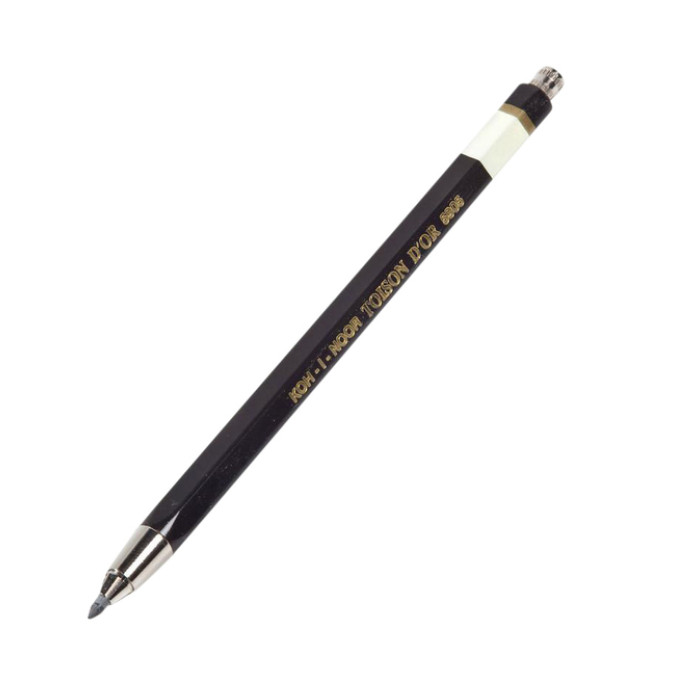 Stifthouder Koh-I-Noor 5905 2.5mm zwart