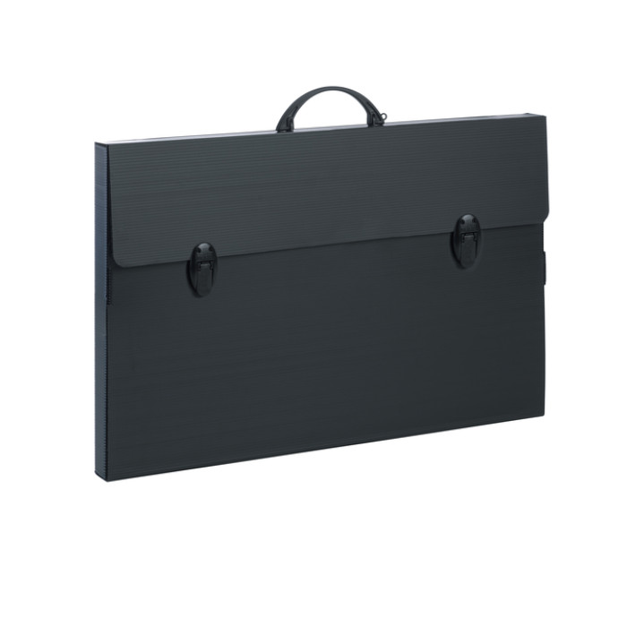 Tekenkoffer Favorit Every Line 735x520x30mm zwart