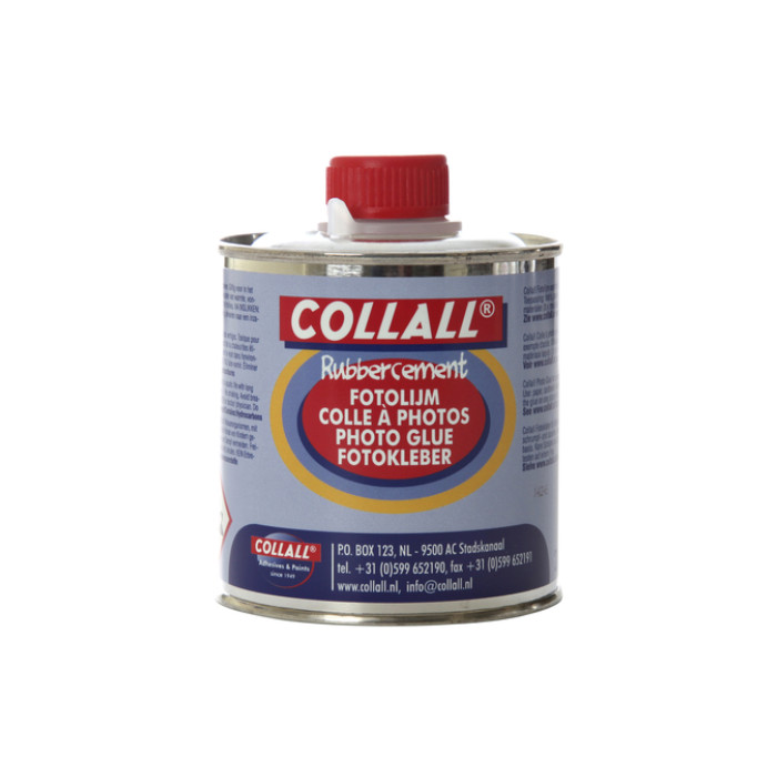 Rubbercement Collall 250ml + kwast