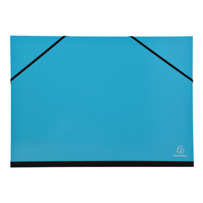 Tekenmap Exacompta Iderama 32x45cm met elastieke sluiting assorti