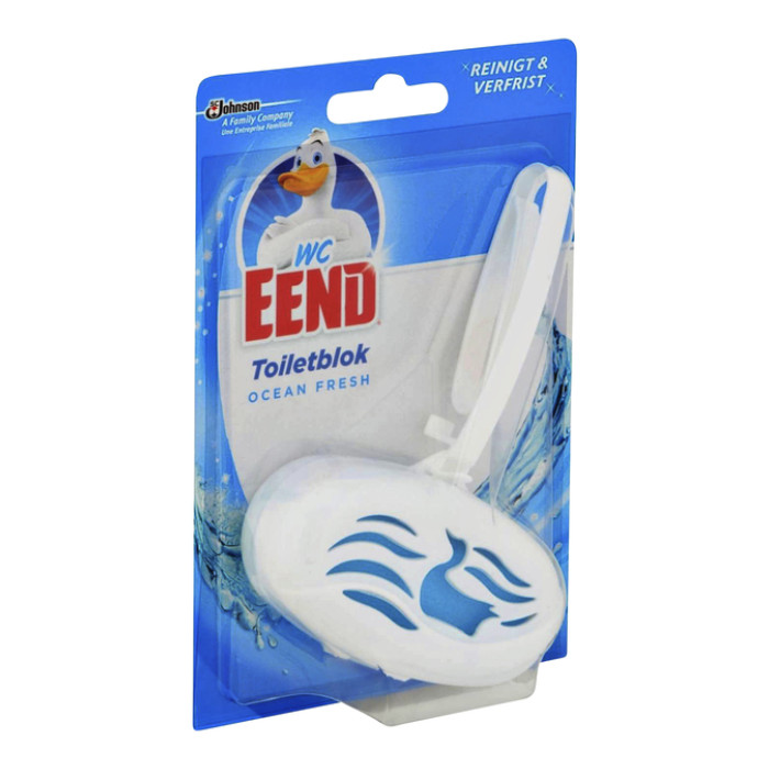 Toiletblok Wc-Eend met houder Ocean Fresh