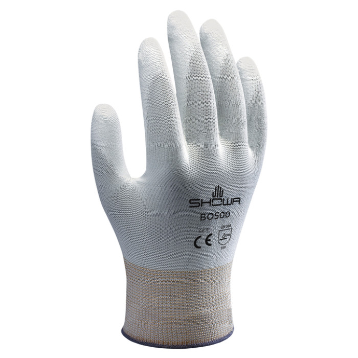 Griphandschoen Showa B0500 XL wit