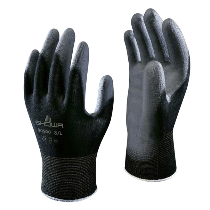 Griphandschoen Showa B0500 M zwart