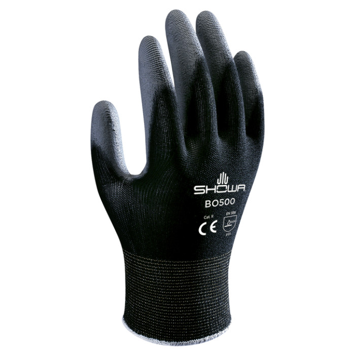 Griphandschoen Showa B0500 L zwart