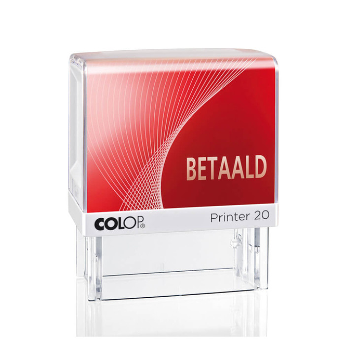 Tekststempel Colop Printer 20/L betaald