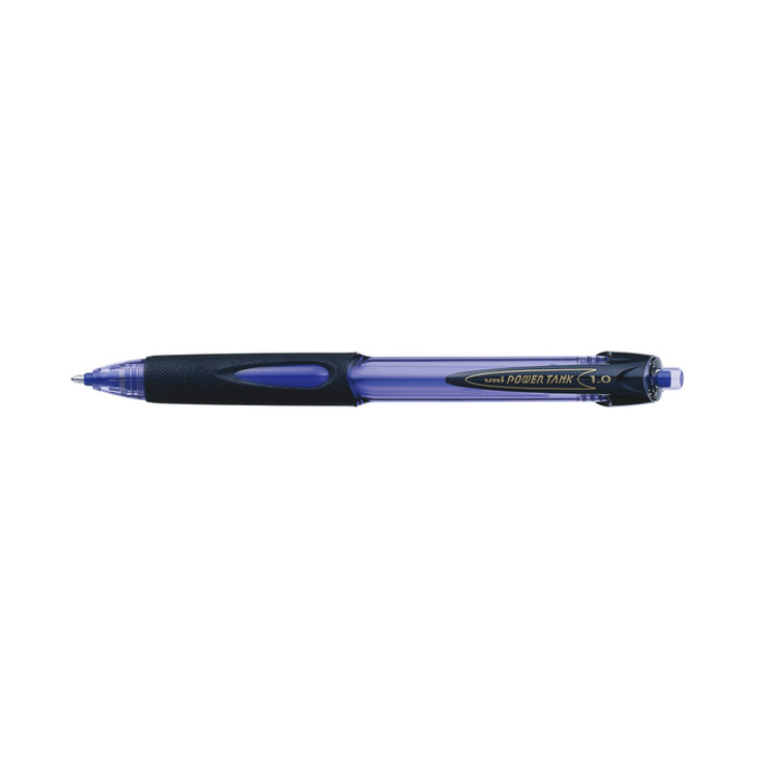 Balpen Uni-ball Powertank medium blauw