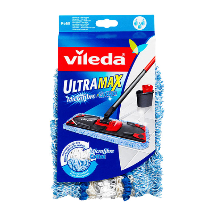 Mop Vileda Ultra Max Micro & cotton vervanging