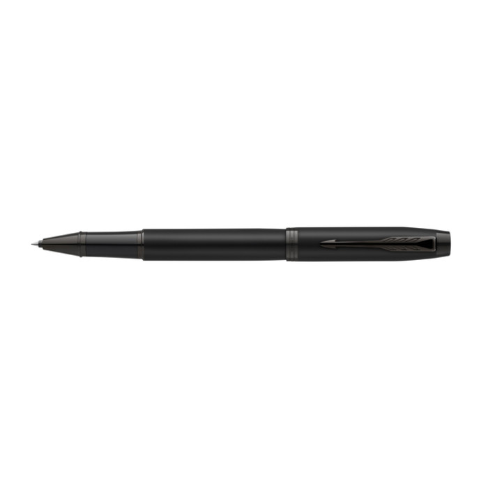 Rollerpen Parker IM Achromatic matt black fijn
