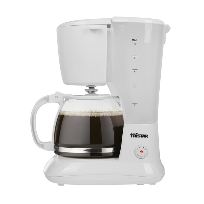 Koffiezetapparaat Tristar CM-1252 1,25L 750W wit